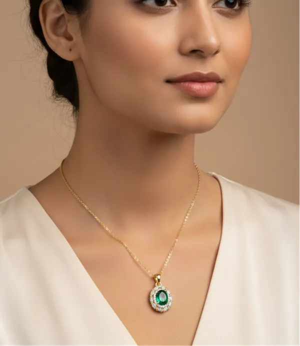 Gold_Everly_Emerald_Pendant_For_Women